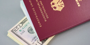 money and passport 