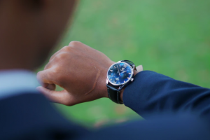 time